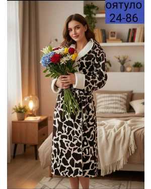 ХАЛАТ ТКАНЬ ВЕЛСОФТ