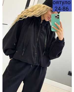 ЖЕНСКИЙ КОСТЮМ ТКАНЬ ДВУХСТОРОННИЙ ФЛИС