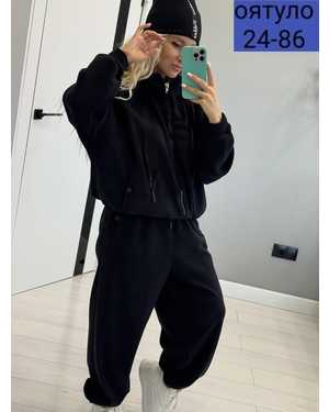 ЖЕНСКИЙ КОСТЮМ ТКАНЬ ДВУХСТОРОННИЙ ФЛИС