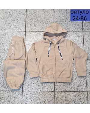 ЖЕНСКИЙ КОСТЮМ ТКАНЬ ДВУХСТОРОННИЙ ФЛИС