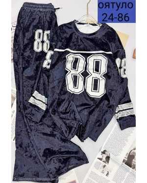 ЖЕНСКИЙ КОСТЮМ ДВОЙКА ТКАНЬ БАРХАТ