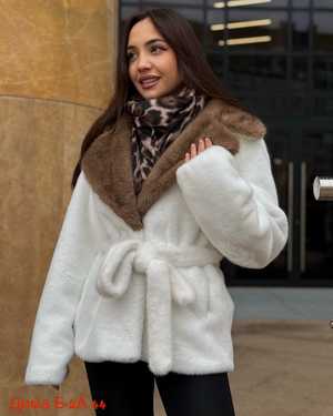 ШУБА ТКАНЬ ИСКУССТВЕННЫЙ МЕХ