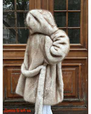 ШУБА ТКАНЬ ИСКУССТВЕННЫЙ МЕХ