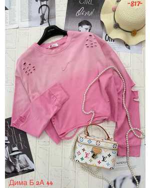 КОФТА ТКАНЬ 85% ХЛОПОК + 15% ПОЛИЭСТЕР