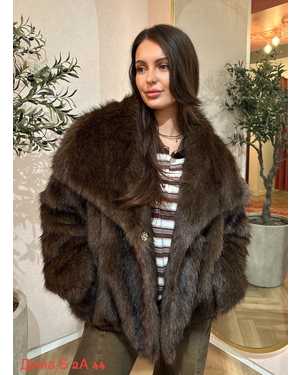 ШУБА ТКАНЬ ИСКУССТВЕННЫЙ МЕХ