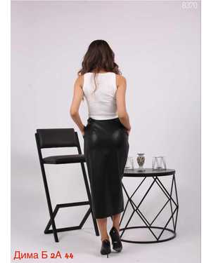 ЮБКА ТКАНЬ КОЖА