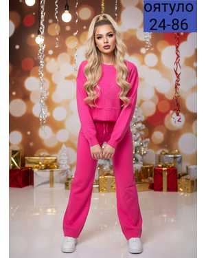 ЖЕНСКИЙ КОСТЮМ ДВОЙКА ТКАНЬ КАШЕМИР С СТРАЗАМИ