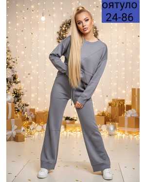 ЖЕНСКИЙ КОСТЮМ ДВОЙКА ТКАНЬ КАШЕМИР С СТРАЗАМИ