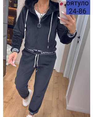 ЖЕНСКИЙ КОСТЮМ ДВОЙКА ТКАНЬ ДВУХСТОРОННИЙ ФЛИС