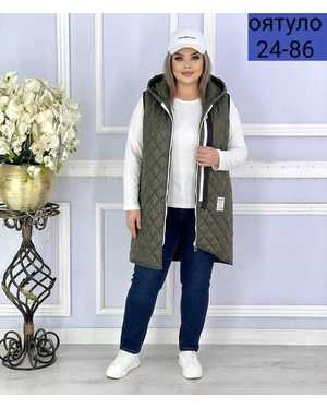 ЖИЛЕТКА ТКАНЬ СИНТИПОН