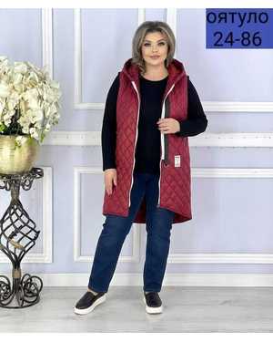 ЖИЛЕТКА ТКАНЬ СИНТИПОН