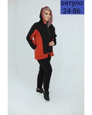 ЖЕНСКИЙ КОСТЮМ ДВОЙКА ТКАНЬ ФЛИС