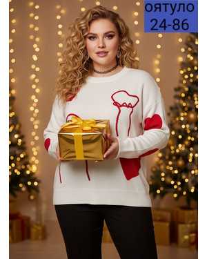 СВИТЕР ТКАНЬ КАШЕМИР