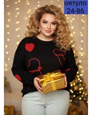 СВИТЕР ТКАНЬ КАШЕМИР