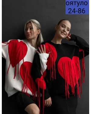 СВИТЕР ТКАНЬ КАШЕМИР