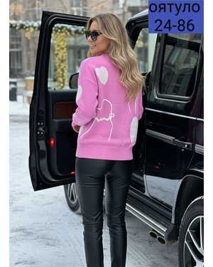 СВИТЕР ТКАНЬ КАШЕМИР