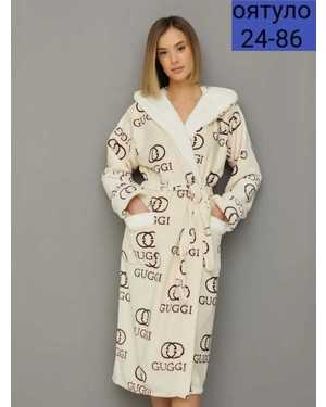 ХАЛАТ ТКАНЬ ВЕЛСОФТ