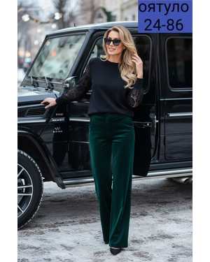 СВИТЕР ТКАНЬ ТЁПЛЫЙ КАШЕМИР ЛАПША