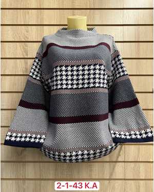 СВИТЕР ТКАНЬ 52% CASHMERE, 28% WOOL, 15% COTTON, 5% ELASTANE