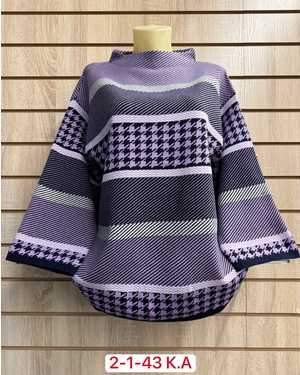 СВИТЕР ТКАНЬ 52% CASHMERE, 28% WOOL, 15% COTTON, 5% ELASTANE