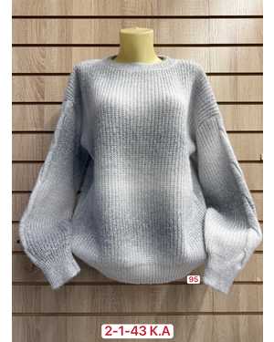 СВИТЕР ТКАНЬ 70% COTTON, 20% WOOL, 10% CASHMERE