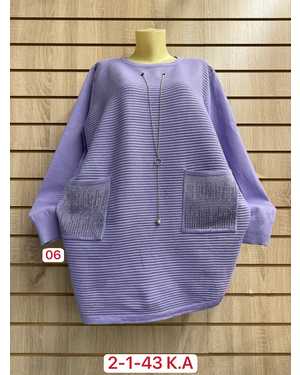 ТУНИКА ТКАНЬ 15% COTTON, 52% CASHMERE, 28% WOOL