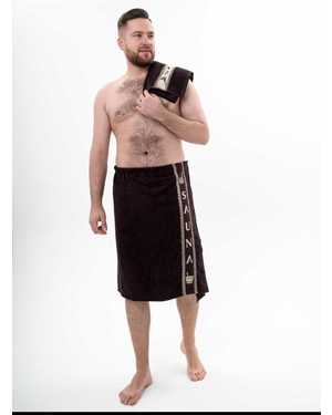 Полотенце килт состав 100% хлопок материал махра размеры высота 65см ширина по кругу 140см