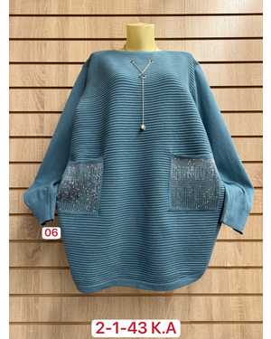 ТУНИКА ТКАНЬ 15% COTTON, 52% CASHMERE, 28% WOOL