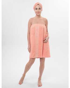 Полотенце килт состав 100% хлопок материал махра размеры высота 65см ширина по кругу 140см