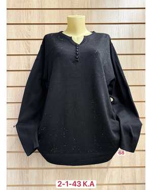 СВИТЕР ТКАНЬ 80% COTTON, 20% ELASTANE