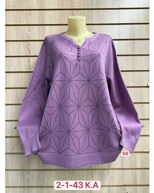 СВИТЕР ТКАНЬ 80% COTTON, 20% ELASTANE