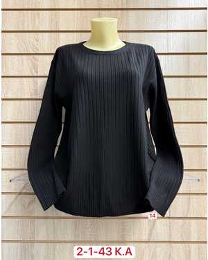 СВИТЕР ТКАНЬ 45% COTTON, 40% CASHMERE, 15% ELASTANE