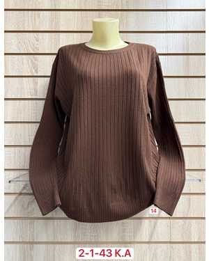 СВИТЕР ТКАНЬ 45% COTTON, 40% CASHMERE, 15% ELASTANE