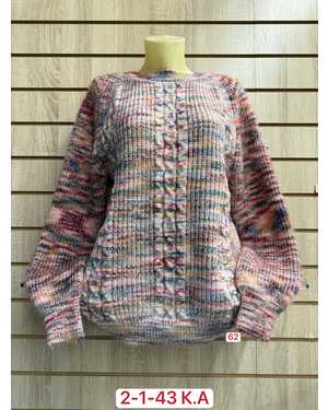 СВИТЕР ТКАНЬ 70% COTTON, 20% WOOL, 10% CASHMERE