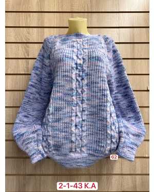 СВИТЕР ТКАНЬ 70% COTTON, 20% WOOL, 10% CASHMERE