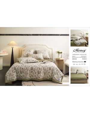 Комплект постельного белья с готовым одеялом(возможно замена на похожее)