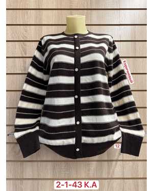 СВИТЕР ТКАНЬ 80% WOOL, 20% ACRYLIC