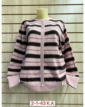 СВИТЕР ТКАНЬ 80% WOOL, 20% ACRYLIC