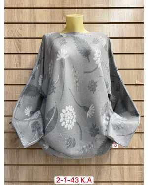 СВИТЕР ТКАНЬ 30% WOOL, 70% POLYESTER