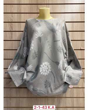 СВИТЕР ТКАНЬ 30% WOOL, 70% POLYESTER