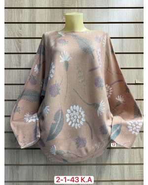 СВИТЕР ТКАНЬ 30% WOOL, 70% POLYESTER