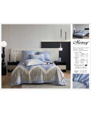 Комплект постельного белья с готовым одеялом. Ткань хлопок Простынь на резинке(возможно замена на похожее)