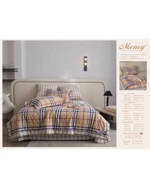 Комплект постельного белья с готовым одеялом. Ткань хлопок Простынь на резинке(возможно замена на похожее)