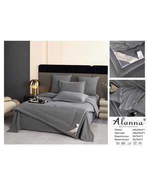 Комплект постельного белья с готовым одеялом. Ткань бархатный Сатин(возможно замена на похожее)