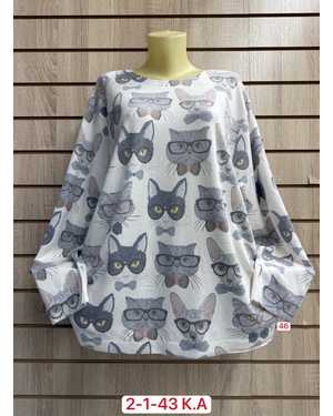 СВИТЕР ТКАНЬ ХЛОПОК, КАШЕМИР, ЭЛАСТАН, АНГОРА