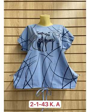 ФУТБОЛКА ТКАНЬ ХЛОПОК