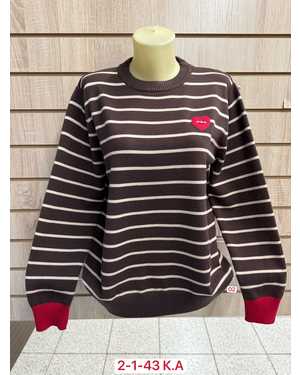 СВИТЕР ТКАНЬ ХЛОПОК