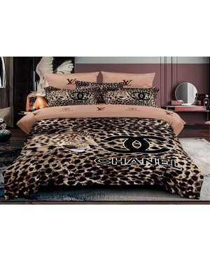 Комплект постельного белья. Ткань Сатин(возможно замена на похожее)