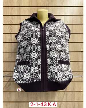 ЖИЛЕТ ТКАНЬ 52% CASHMERE, 28% WOOL, 15% COTTON, 5% ELASTANE