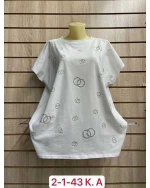 ФУТБОЛКА ТКАНЬ ХЛОПОК